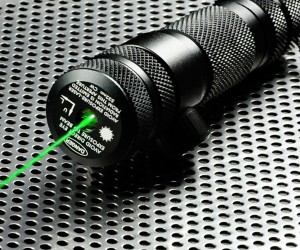green laser sight